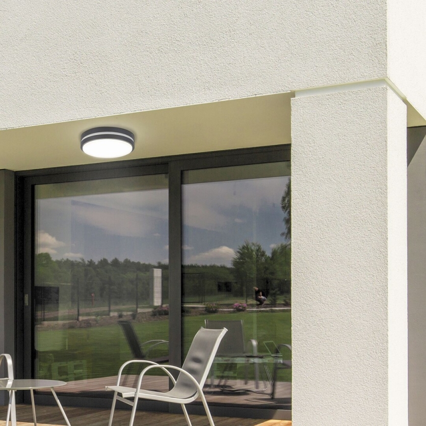 Rabalux 8848 - Applique murale extérieure HAMBURG LED/12W/230V IP44