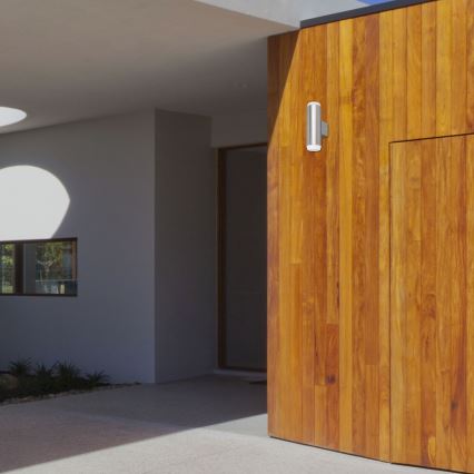 Rabalux - Applique murale extérieure 2xLED/4W/230V saténový chrome mat IP44