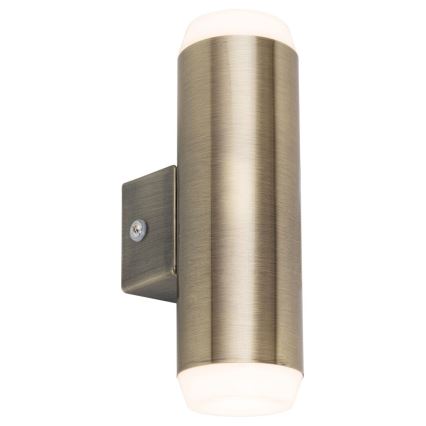 Rabalux - Applique murale extérieure 2xLED/4W/230V IP44 bronze