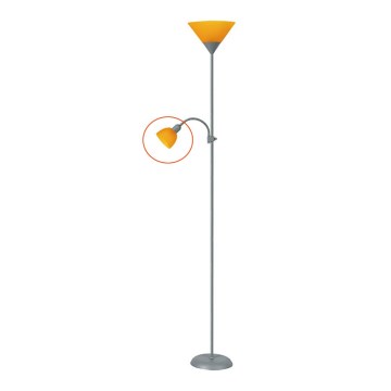 Rabalux - Abat-jour de rechange pour lampadaire ACTION E14, petit format, orange
