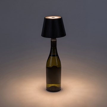 Rabalux - Abat-jour LED rechargeable et dimmable pour bouteille LED/2W/5V 2000 mAh IP44