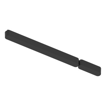 Rabalux - Alimentation des éclairages dans système de rail 80W/230V Wi-Fi 10,2 + 41 cm noir
