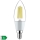Rabalux - Ampoule LED C35 E14/2W/230V 3000K Classe énergétique A