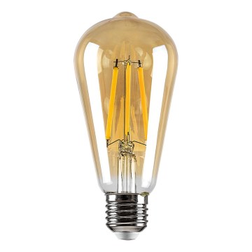 Rabalux - Ampoule LED FILAMENT ST64 E27/10W/230V 3000K