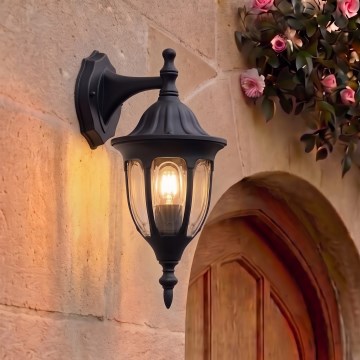 Rabalux - Applique murale d'extérieur 1xE27/60W/230V IP43 noire