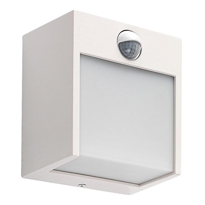 LED 12W Applique Murale intérieur/Extérieur avec Détecteur de