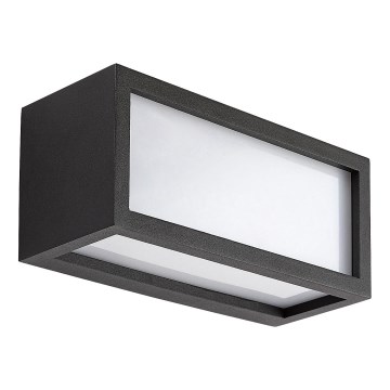 Rabalux - Applique murale d'extérieur LED/10W/230V IP54 noire