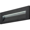 Rabalux - Applique murale d'extérieur LED/6W/230V IP65 noir