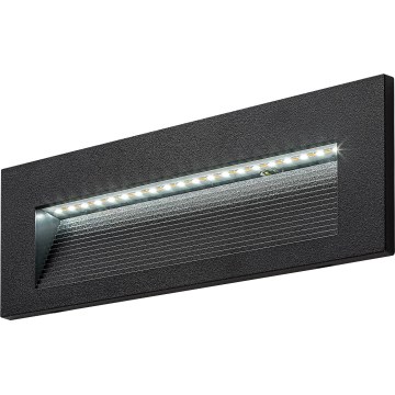 Rabalux - Applique murale d'extérieur LED/6W/230V IP65 noir