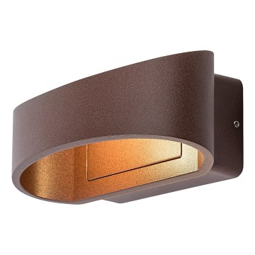 Rabalux - Applique murale d'extérieur LED/9W/230V IP54 marron
