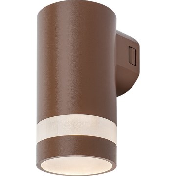 Rabalux - Applique murale d'extérieur LED/9W/230V IP65 marron