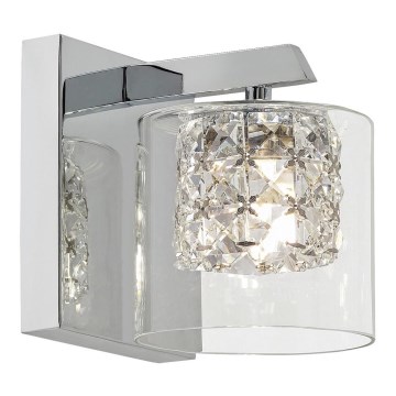 Rabalux - Applique murale en cristal 1xG9/40W/230V