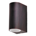 Rabalux - Applique murale extérieure 2xGU10/35W/230V IP44