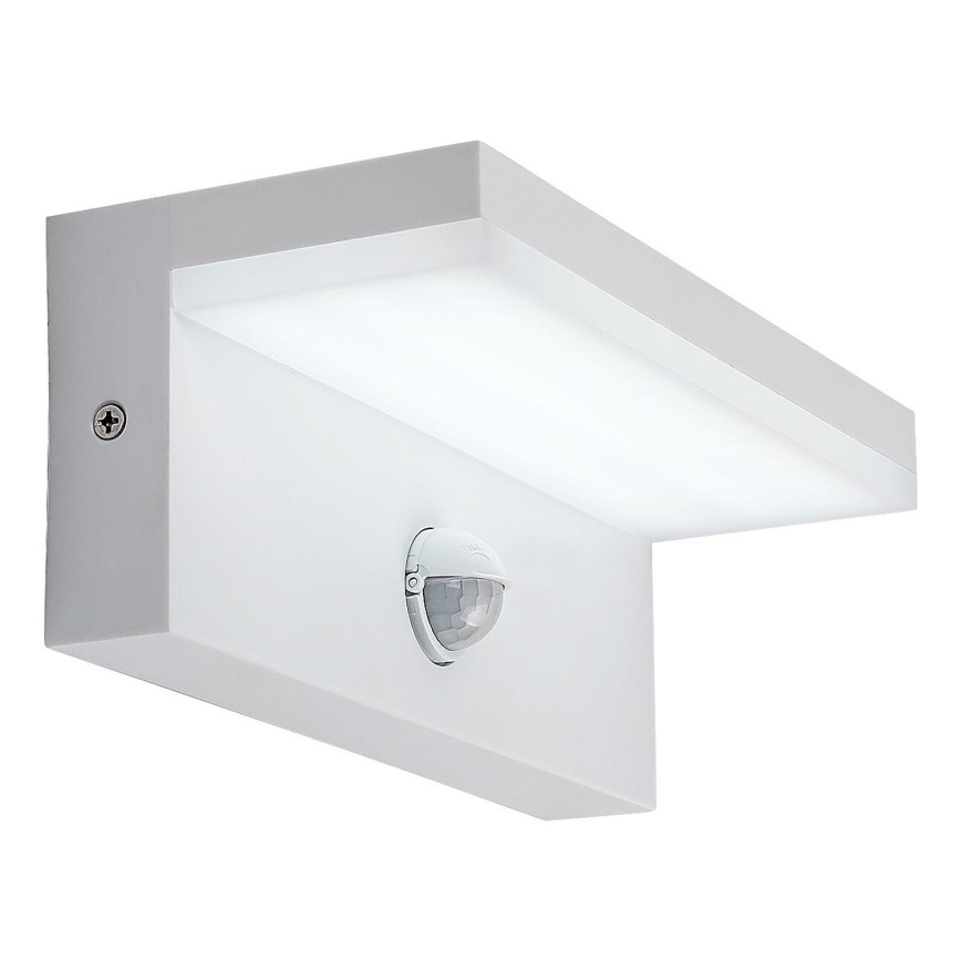 Rabalux - Applique murale extérieure avec détecteur LED/9W/230V 2700/4000/6500K IP54 blanc