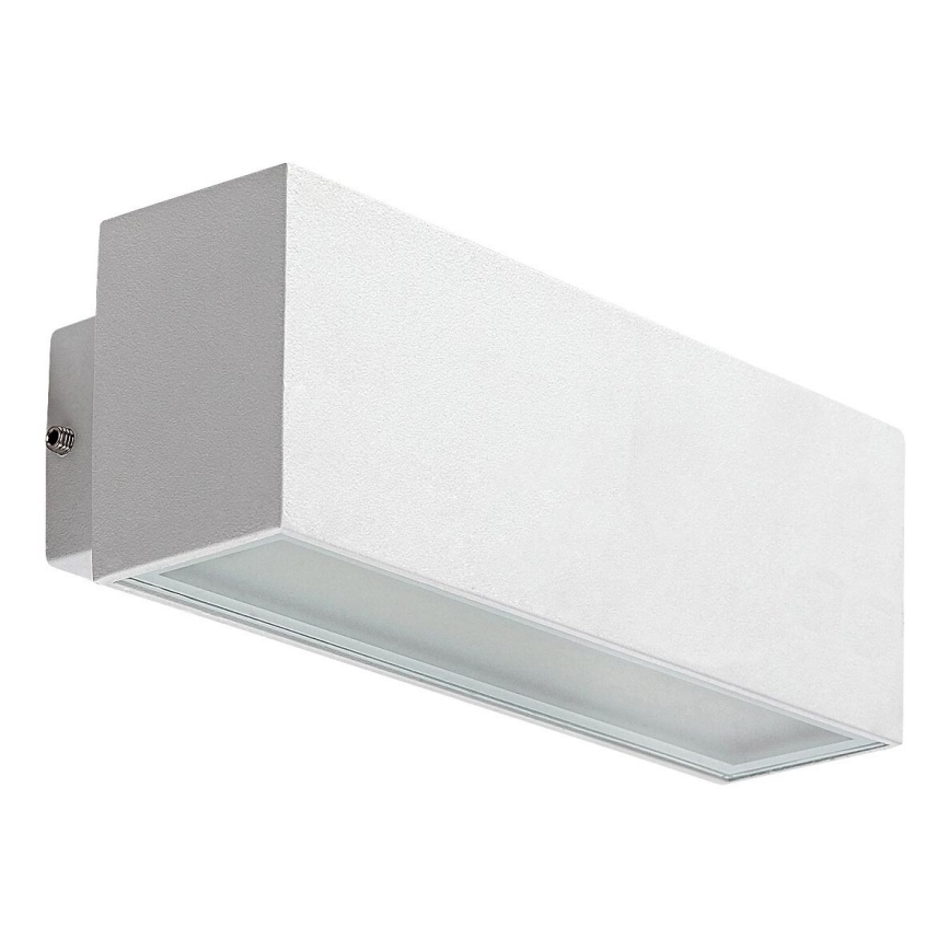 Rabalux - Applique murale extérieure LED/10W/230V IP54 blanc