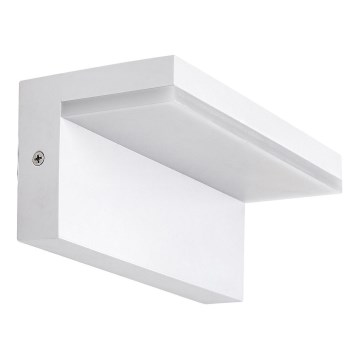 Rabalux - Applique murale extérieure LED/10W/230V IP54 blanc