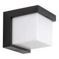 Rabalux - Applique murale extérieure LED/10W/230V IP54 noir