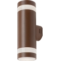 Rabalux - Applique murale extérieure LED/16W/230V IP65 marron