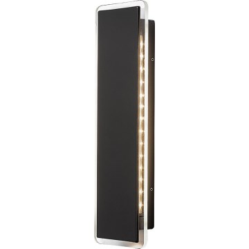 Rabalux - Applique murale extérieure LED 18 W/230 V IP54, noire