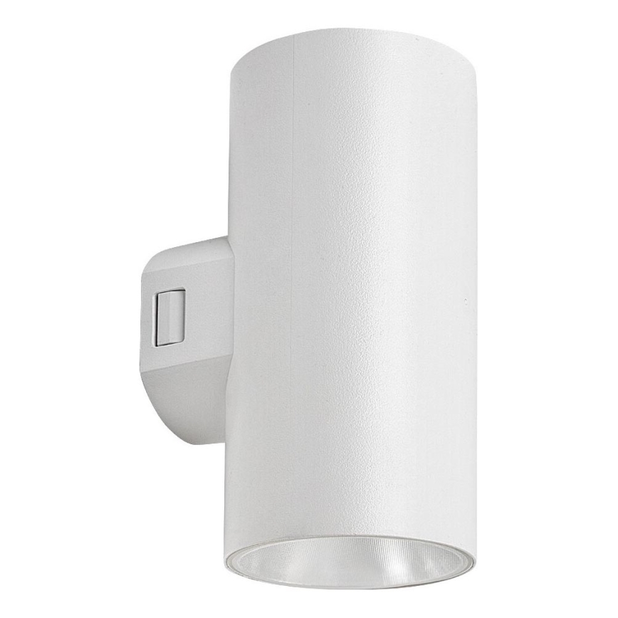 Rabalux - Applique murale extérieure LED/18W/230V 2700/4000/6500K IP65 blanc
