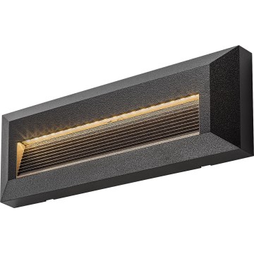 Rabalux - Applique murale extérieure LED/6W/230V IP65 noire