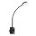 Rabalux - Applique murale LED dimmable LED/4W/230V avec port USB pour prise noire