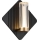 Rabalux - Applique murale LED pour salle de bains LED/7W/230V IP44 noir/doré