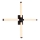 Rabalux - Applique murale salle de bain LED/16W/230V 4000K IP44