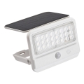 Rabalux - Applique murale solaire LED avec capteur LED/7W/3,7V IP54 blanc 3000 mAh