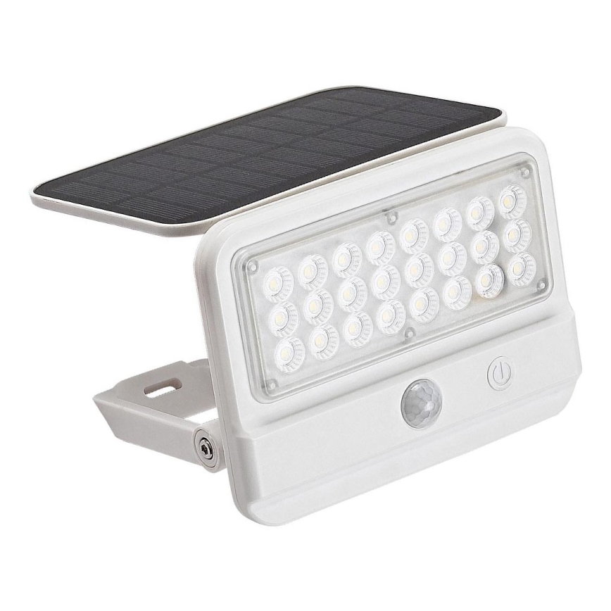Rabalux - Applique murale solaire LED avec capteur LED/7W/3,7V IP54 blanc 3000 mAh