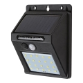 Rabalux - Applique murale solaire LED avec détecteur IP44 1200 mAh