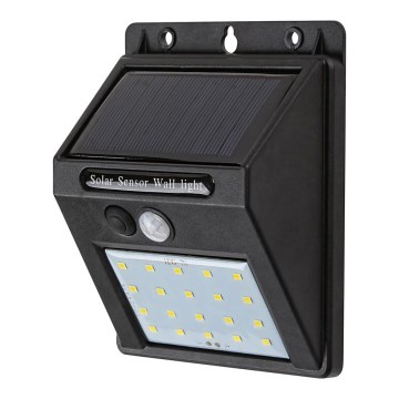 Rabalux - Applique murale solaire LED avec détecteur IP44 1200 mAh