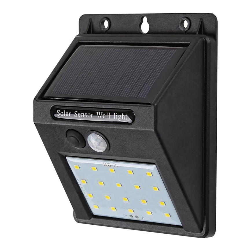 Rabalux - Applique murale solaire LED avec détecteur IP44 1200 mAh