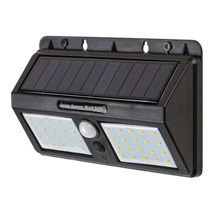 Rabalux - Applique murale solaire LED avec détecteur IP44 1200 mAh