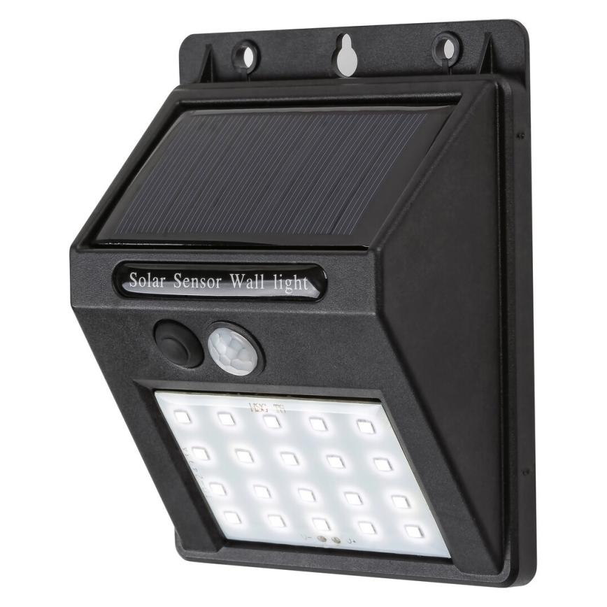 Rabalux - Applique murale solaire LED avec détecteur IP44