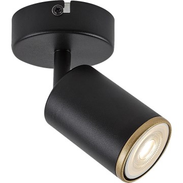 Rabalux - Applique murale spot 1xGU10/15W/230V noire