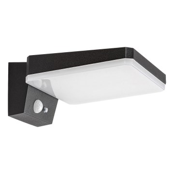 Rabalux - Applique solaire LED dimmable avec capteur LED/4,4W/3,7V IP54 noir 2200 mAh