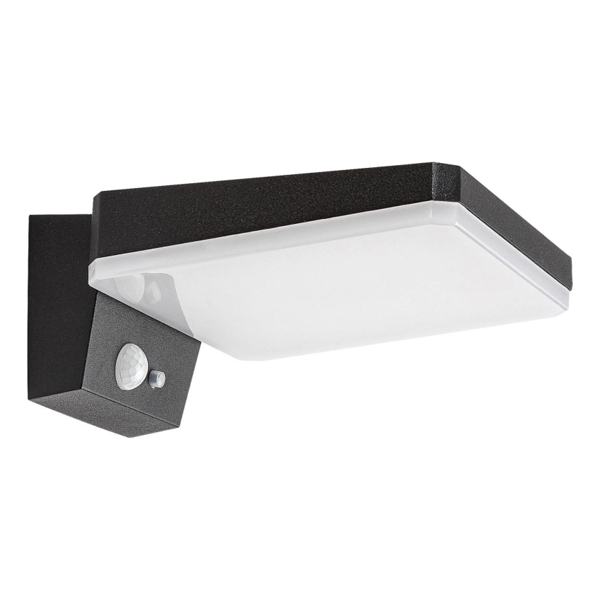 Rabalux - Applique solaire LED dimmable avec capteur LED/4,4W/3,7V IP54 noir 2200 mAh