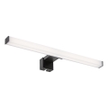Rabalux - Éclairage de miroir LED/6W/230V IP44 40 cm noir