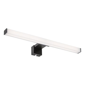 Rabalux - Éclairage de miroir LED/6W/230V IP44 40 cm noir