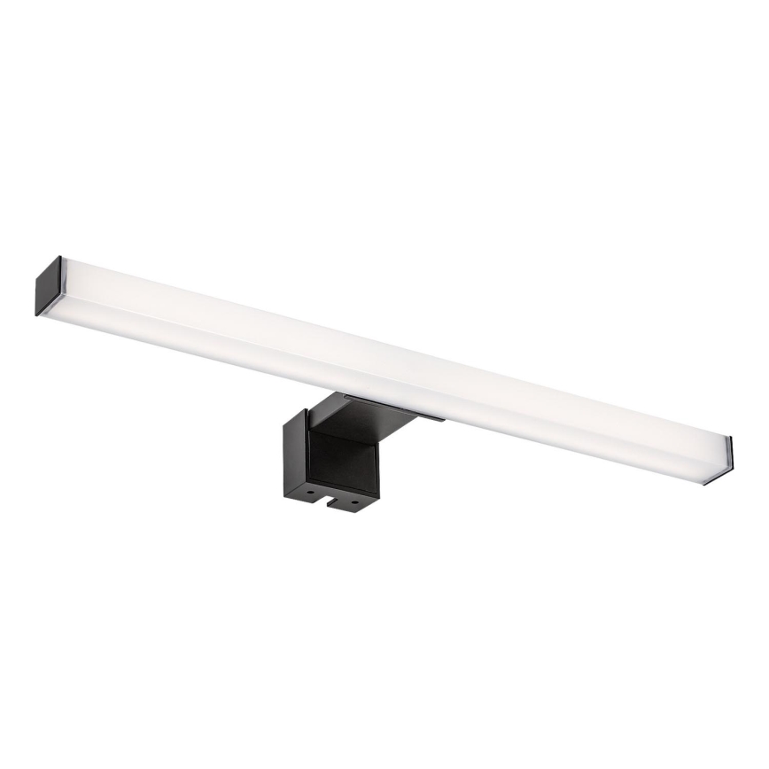 Rabalux - Éclairage de miroir LED/6W/230V IP44 40 cm noir