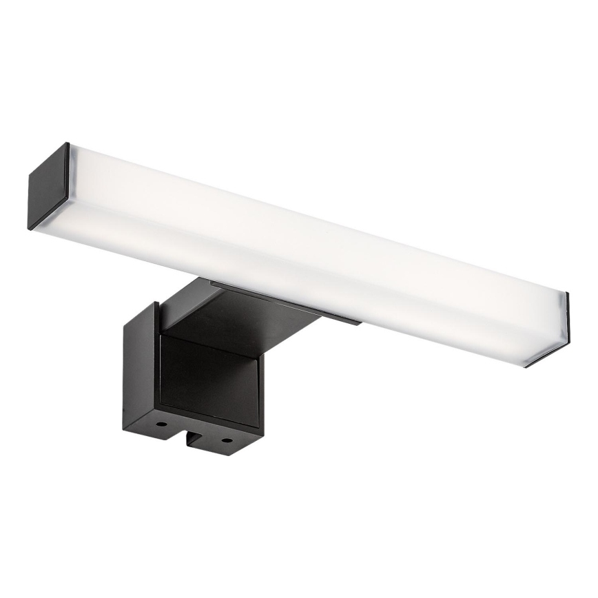 Rabalux - Éclairage LED pour miroir de salle de bains, 4 W, 230 V, IP44, 20 cm, noir