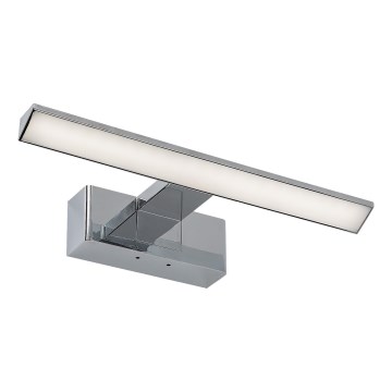Rabalux - Éclairage LED pour miroir de salle de bains, 6W/230V, IP44, 30 cm, chrome brillant