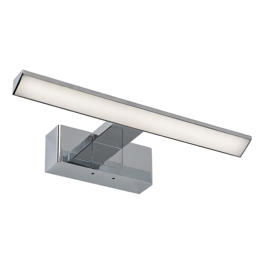Rabalux - Éclairage LED pour miroir de salle de bains, 6W/230V, IP44, 30 cm, chrome brillant