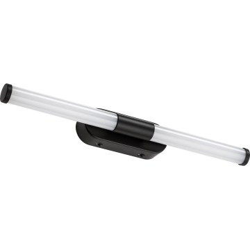 Rabalux - Éclairage LED pour miroir de salle de bains, 6W, 230V, IP44, 40 cm, noir