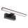 Rabalux - Éclairage LED pour miroir de salle de bains LED/6W/230V IP44 30 cm noir