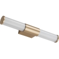 Rabalux - Éclairage LED pour miroir de salle de bains LED/8W/230V IP44 40 cm doré
