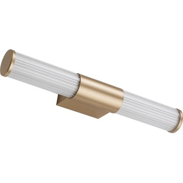 Rabalux - Éclairage LED pour miroir de salle de bains LED/8W/230V IP44 40 cm doré