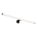 Rabalux - Éclairage LED pour miroir de salle de bains LED/9W/230V IP44 60 cm noir