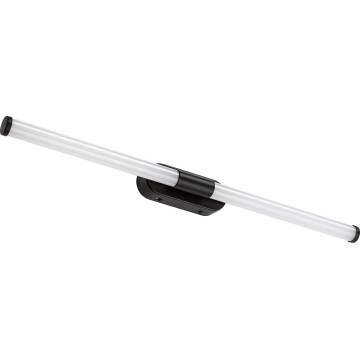 Rabalux - Éclairage miroir pour salle de bains à LED 8 W 230 V IP44 60 cm noir